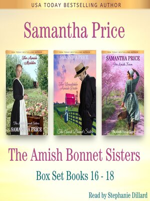 cover image of The Amish Bonnet Sisters series Boxed Set
